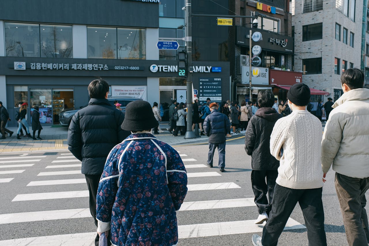 Korean Jackets