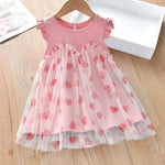 Summer Girl Dresses Solid Dresses Princess Girls Clothes KilyClothing