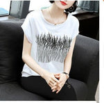 Short Sleeve Tshirts Women's Summer Tops Loose Tees Female Cotton Tshirts KilyClothing