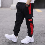 Unisex Cotton Sport Pants Casual Camouflage Printed Cargo Pants Trousers KilyClothing