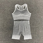 yoga set gym clothing Female Sport fitness suit Running Clothes yoga top+   Leggings women Seamless gym yoga bra suits KilyClothing