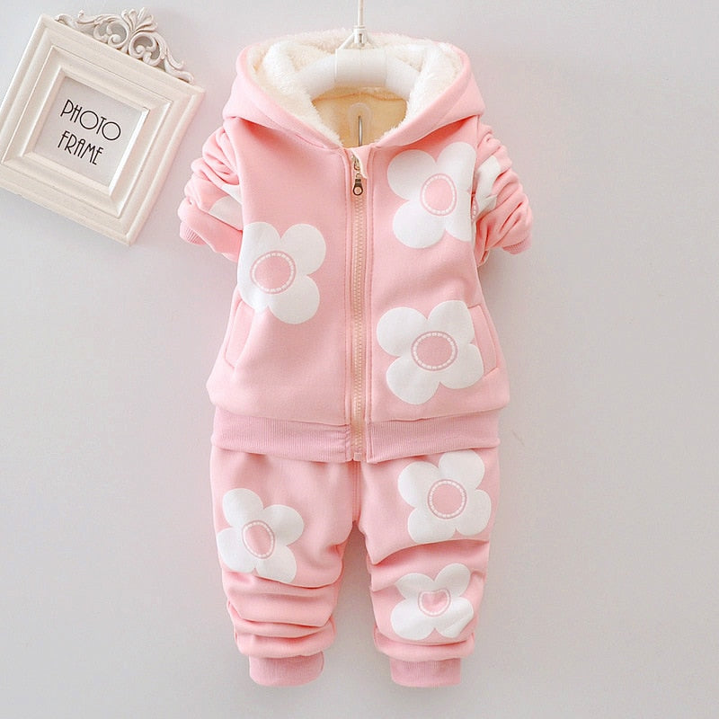 Toddler Sport Suit Cotton Tracksuit Clothes For 1 2 3 4 Years KilyClothing