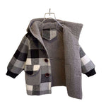 Fall Winter Fleece Jackets For toddler Boys Trench Children's Clothing 2-8Y baby Hooded KilyClothing