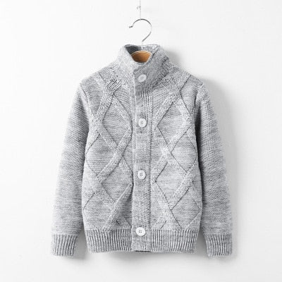 Cardigan coat sweaters girlsand boys cotton jumpers KilyClothing