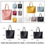 Luxury Bag Genuine Leather Casual Tote Female Fashion Summer Beach Handbag KilyClothing