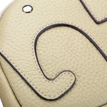 Cute Elephant Clutch Bag Leisure Fashion Portable Circular Round Genuine Leather Wallet KilyClothing