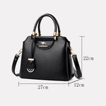 Soft Leather Casual Tote Bag Luxury Handbags Women Bags Designer Large Capacity Ladies Shoulder Crossbody Hand Bags for Women KilyClothing