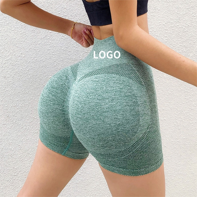 Sexy Booty Push Up Sport Yoga Shorts Women Seamless Spandex Running Cycling Short Fitness Leggings High Waist Female Gym Shorts KilyClothing