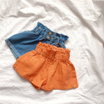 Girls Fashion Hot Jeans Denim Shorts Three Color KilyClothing