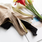 Women 70% Silk 30% Cotton Knit Lace Camisole Top Tanks Slim Fit Warm Vest KilyClothing