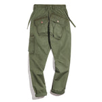 Cargo Tactical Pants Army Green Multi-pocket Breathable Trousers KilyClothing