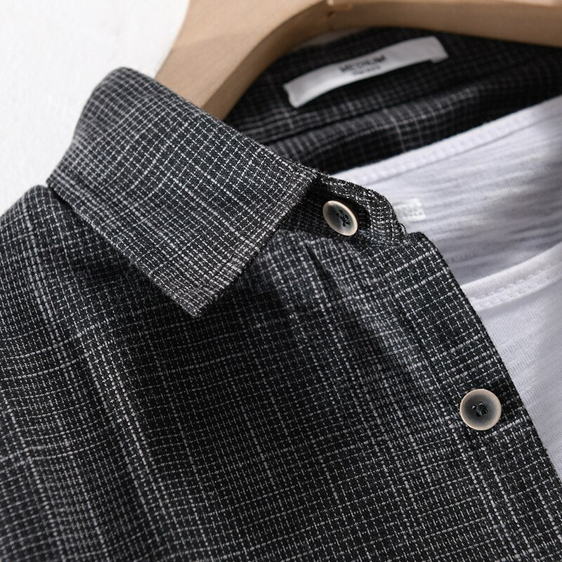 100% cotton long sleeve Italy brand shirt men casual  shirts KilyClothing