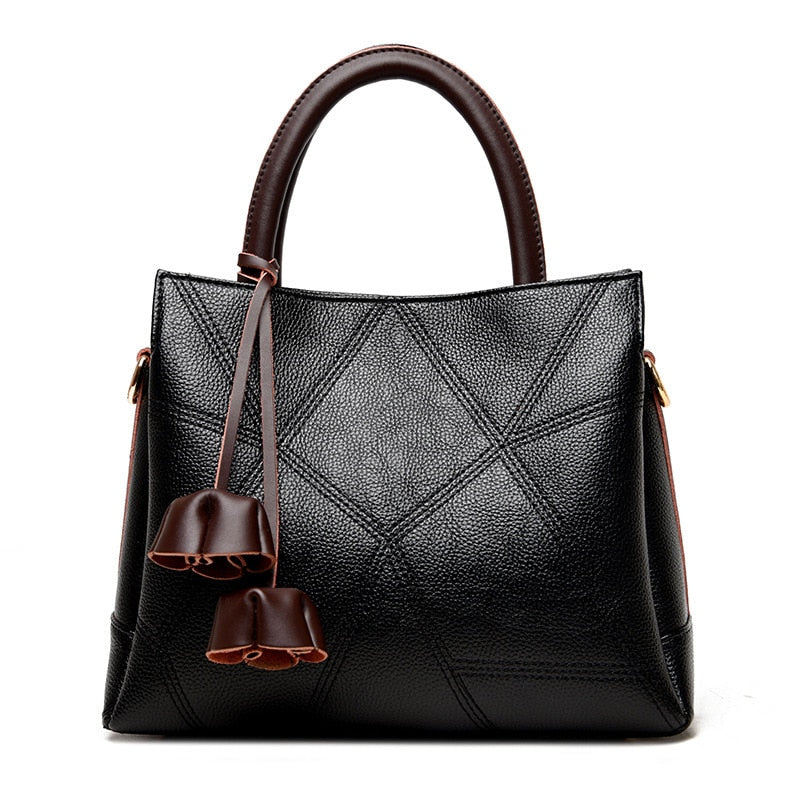 Leather Ladies Bags Women Handbag Shoulder Bag High Quality KilyClothing