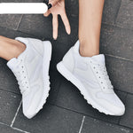 White Tenis  Breathable Women Casual Sneakers Trainers Basket KilyClothing
