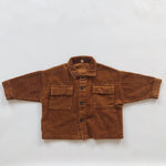 Fashion Baby Girl Boy Corduroy Shirt Jacket Infant Toddler  Coat Baby 1-8 years KilyClothing