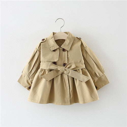 Coat Jackets Long Sleeve Children Clothing Outerwear Age for 12M-3 Years. KilyClothing