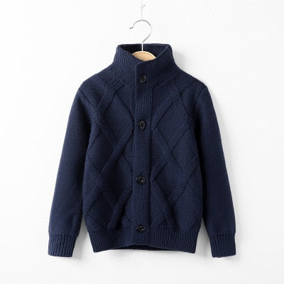 Cardigan coat sweaters girlsand boys cotton jumpers KilyClothing