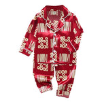 Toddler Silk Satin Pajamas Sleepwear Nightwear Suit Unisex KilyClothing