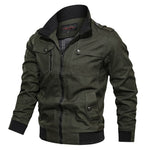 Cotton Windbreaker Bomber Coat Military Men's Tactics Jackets KilyClothing