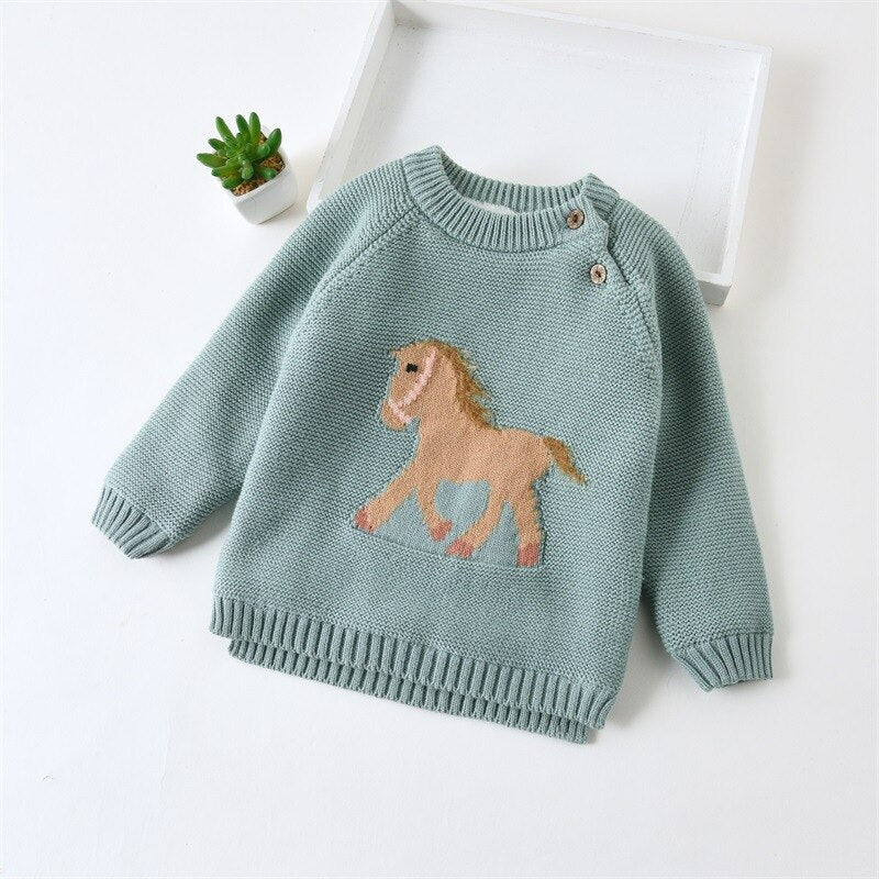 Unisex Warm Sweaters Clothes Toddler Infant Sweater Coats KilyClothing