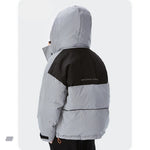 Winter Thick Windproof Down Jacket Unisex 90% White Duck Hooded Down Overcoats KilyClothing