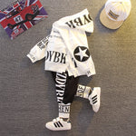 Baby Clothes For Girls Children Boys Hoodies Pants 2Pcs/Sets Toddler Casual Clothing KilyClothing