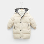 Children's Down Coat Winter Teenage Baby Boys Girls Cotton-padded KilyClothing