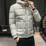 New Cotton Padded Clothes Men'S Bread Clothes Korean Version Fashion Hooded Cotton Padded Jacket Handsome Winter Coat Young KilyClothing