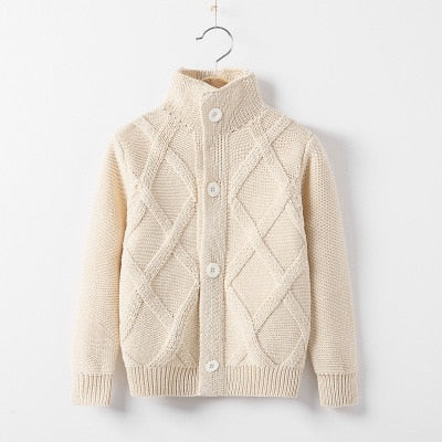 Cardigan coat sweaters girlsand boys cotton jumpers KilyClothing