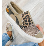 Canvas Shoes Fashion Snake Printed KilyClothing