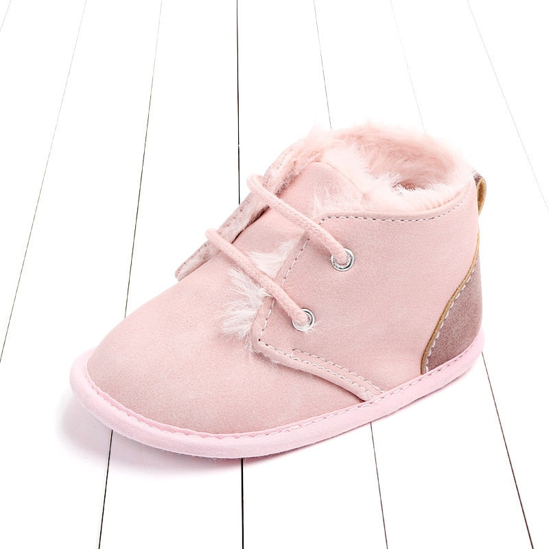 Baby Girls Boys Warm Shoes First Walkers Sneakers/ Toddler Footwear KilyClothing