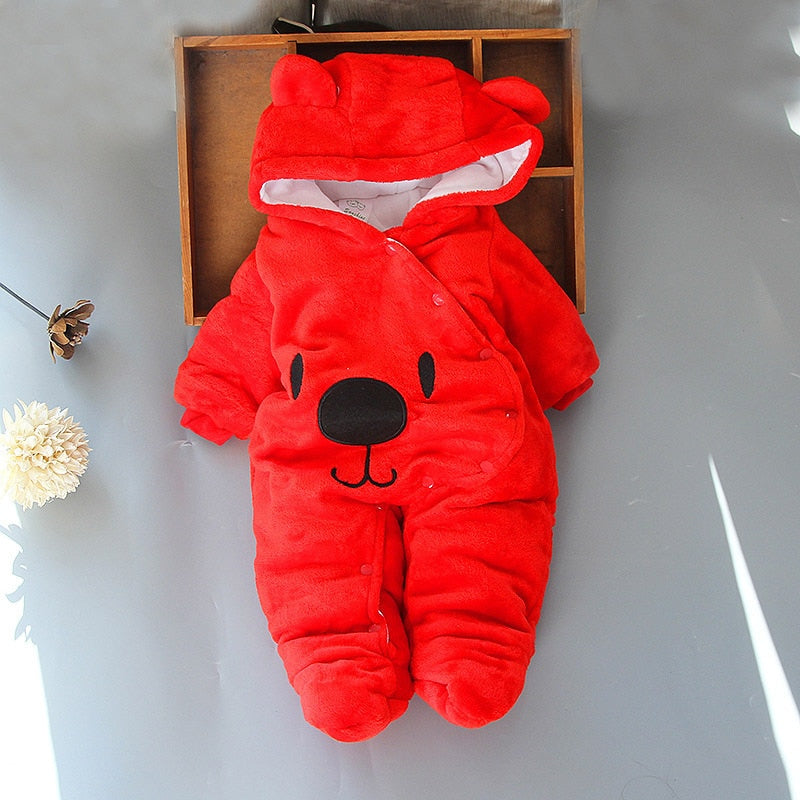 Winter Warm Clothing 3 9 6 12 Month Baby Boys Girls Cotton Newborn Toddler KilyClothing