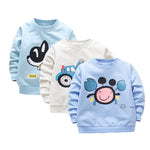 Baby Boy t-shirt Cotton Casual Baby Boy Long Sleeve Tops Newborn Shirt KilyClothing