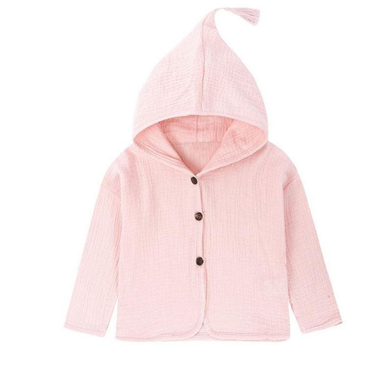 0-5Year Hoodies Baby Tops Girls Jackets made of cotton KilyClothing