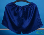 Women 100% Pure Silk 16 momme Satin Silk Night Sleep Shorts Undershorts Sleepwear Leggings KilyClothing