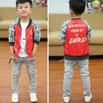 4-11Y Boys Slim Straight Jeans Summer Classic Light Color Bottoms Children Denim Long Pants Kids Baby Boy Casual Trouser KilyClothing