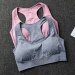 Vital Seamless Sports Bra Medium Support Running Racerback Yoga Bra Vest Type Brassiere Sport Woman Fitness Bra Top Activewear KilyClothing