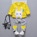 Toddler Sport Suit Cotton Tracksuit Clothes For 1 2 3 4 Years KilyClothing