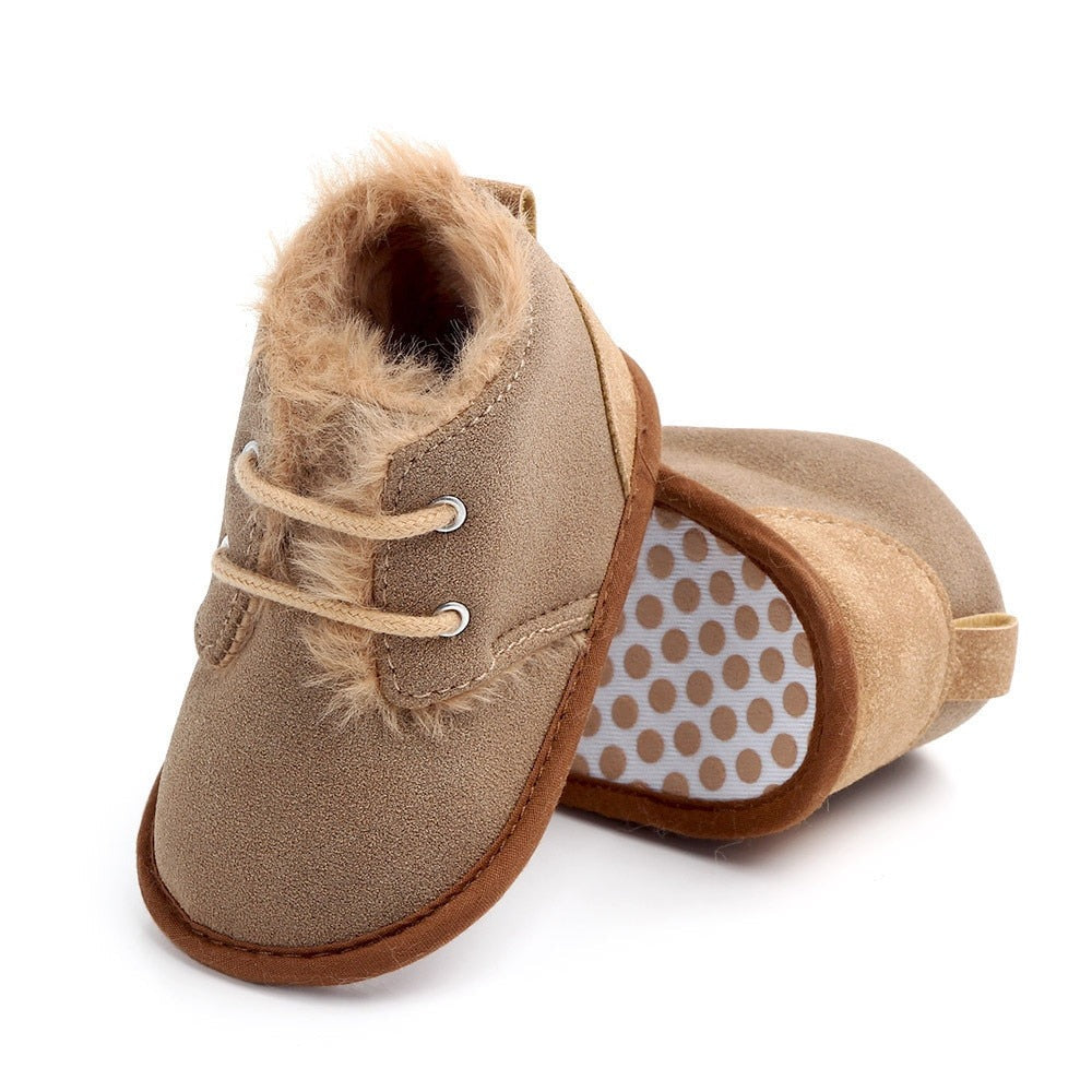 Baby Girls Boys Warm Shoes First Walkers Sneakers/ Toddler Footwear KilyClothing