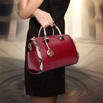 Luxury Handbag Leather Flap Clutch Purse Chain E Ladies Shoulder Messenger Bags KilyClothing