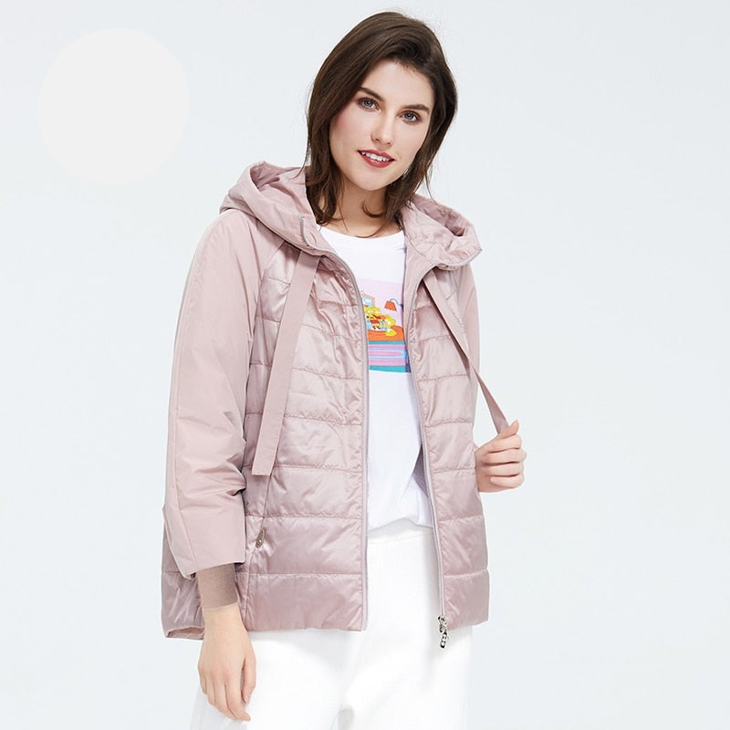 Outwear trend Jacket Short high quality Warm Thin Cotton KilyClothing