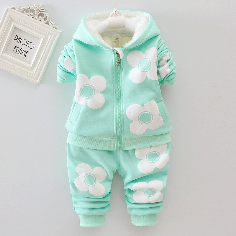 Toddler Sport Suit Cotton Tracksuit Clothes For 1 2 3 4 Years KilyClothing