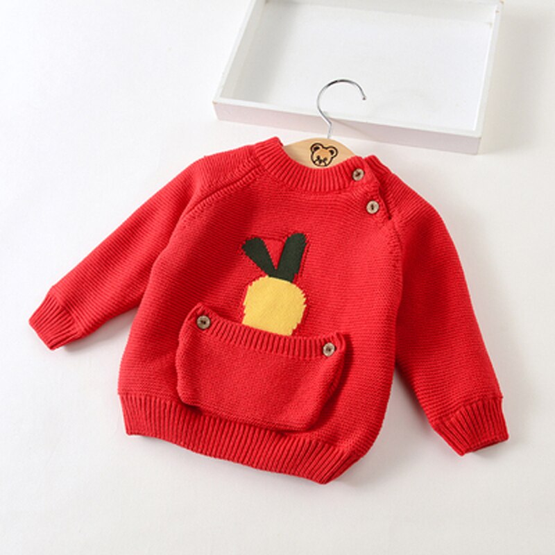 Unisex Warm Sweaters Clothes Toddler Infant Sweater Coats KilyClothing