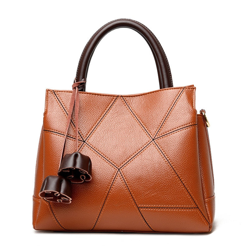 Leather Ladies Bags Women Handbag Shoulder Bag High Quality KilyClothing