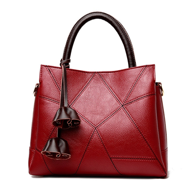 Leather Ladies Bags Women Handbag Shoulder Bag High Quality KilyClothing