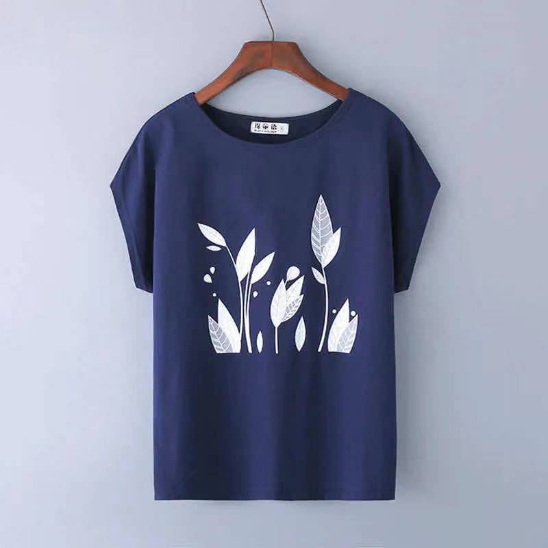 Short Sleeve Tshirts Women's Summer Tops Loose Tees Female Cotton Tshirts KilyClothing