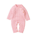 Baby Rompers Long Sleeve Winter Warm Knitted s Boys Girls Jumpsuits KilyClothing