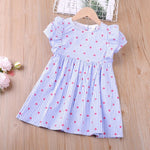 Summer Girl Dresses Solid Dresses Princess Girls Clothes KilyClothing