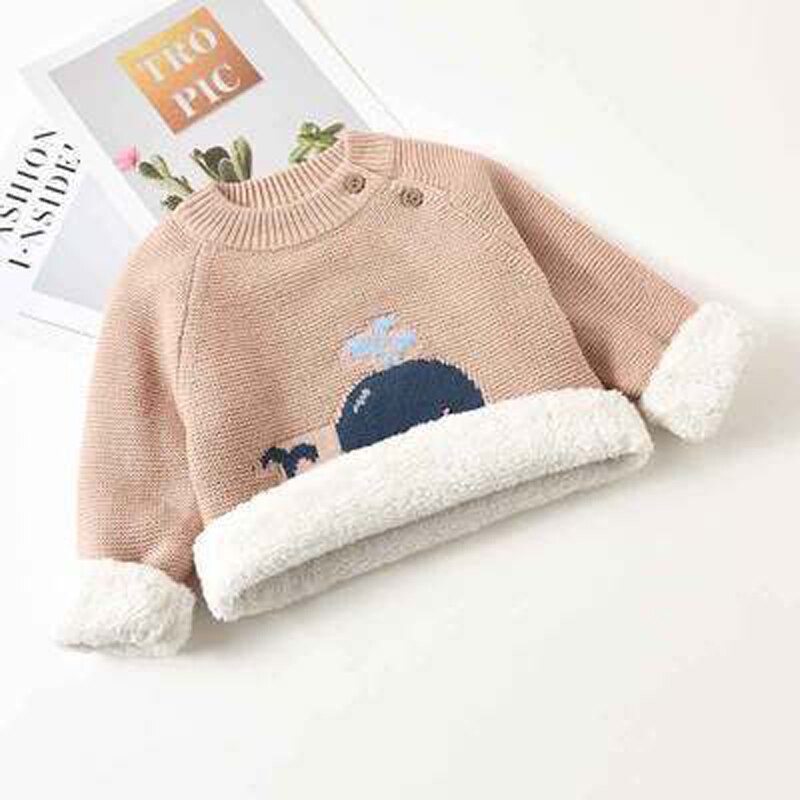 Unisex Warm Sweaters Clothes Toddler Infant Sweater Coats KilyClothing