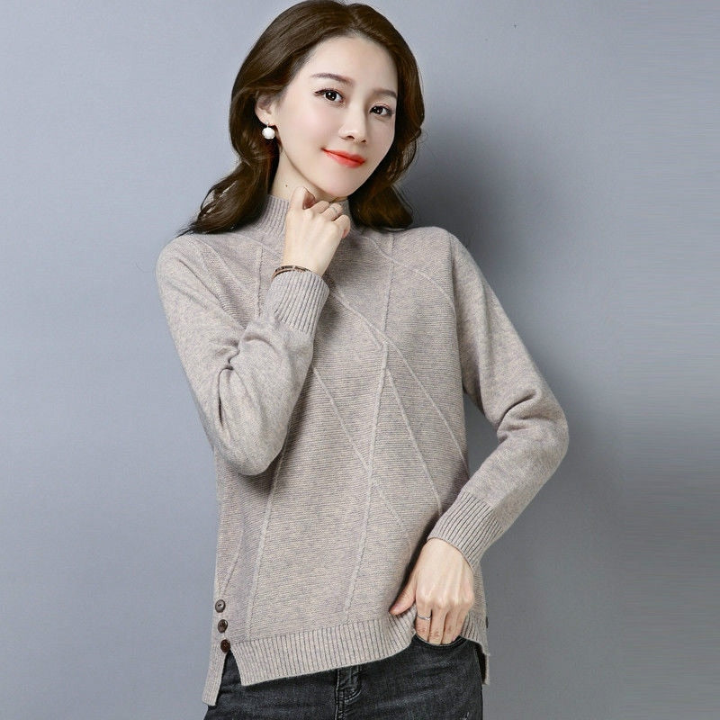 Sweater turtleneck  korean sweater KilyClothing